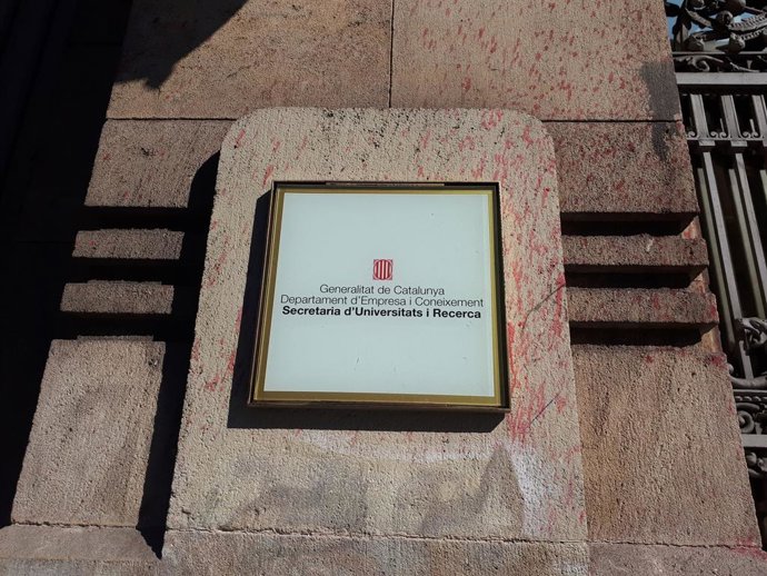 Calmi Secretaria d'Universitats de la Generalitat