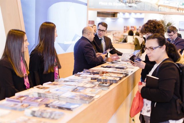 El estand de 'Costa de Almería' ha registrado más de 100.000 visitas en Fitur.