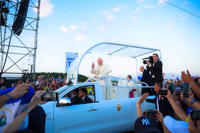 El Papa en la Vigilia de la JMJ de Panamá