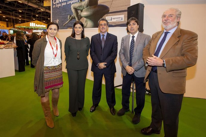 Martín, Igual y González en Fitur