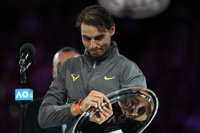 Nadal: "Han sido dos semanas muy importantes para mí, van a ser una gran inspiración"