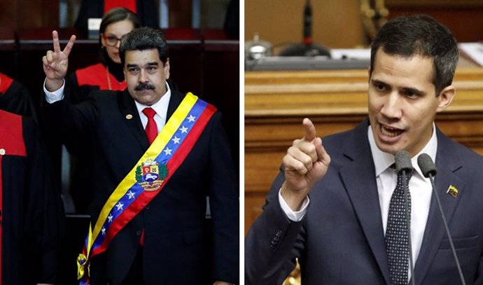 Maduro i Guaidó