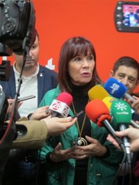 Navarro (PSOE-A) condena el último asesinato machista y pide a la Junta que "no se toque" la protección a las mujeres