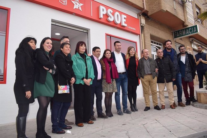 Inauguración de la Casa del Pueblo del PSOE de Linares