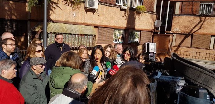 Begoña Villacís en Latina