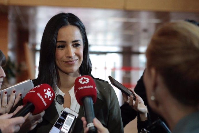 La portavoz de Ciudadanos en el Ayuntamiento de Madrid, Begoña Villacís