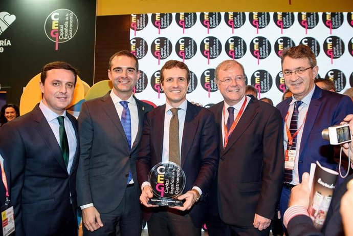 Presencia de la Capital Española de la Gastronomía en Fitur