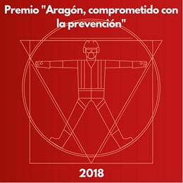 Cartel Premio "Aragón, comprometido con la prevención"