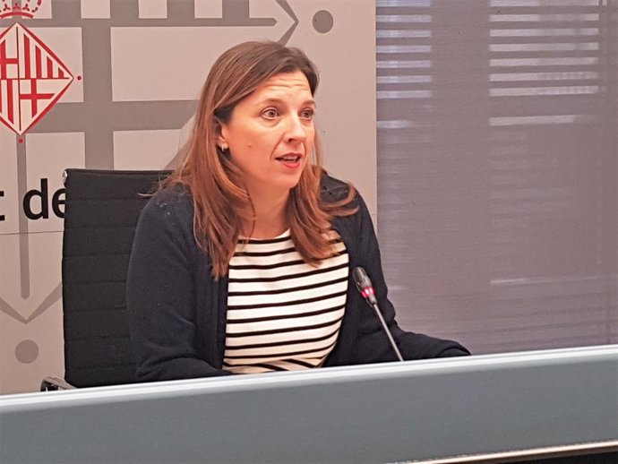 La teniente de alcalde de Derechos Sociales de Barcelona, Laia Ortiz