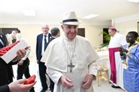 El Papa afirma ante los voluntarios de la JMJ que las "limitaciones" y "debilidades" no deben impedir vivir la misión