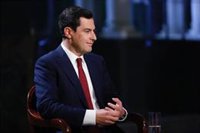 Moreno "subirá" el presupuesto de sanidad en 2019 y estudia "una nueva ley" de RTVA