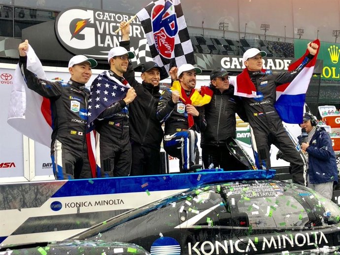 El piloto español Fernando Alonso