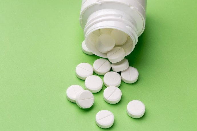 Aspirina, pastillas