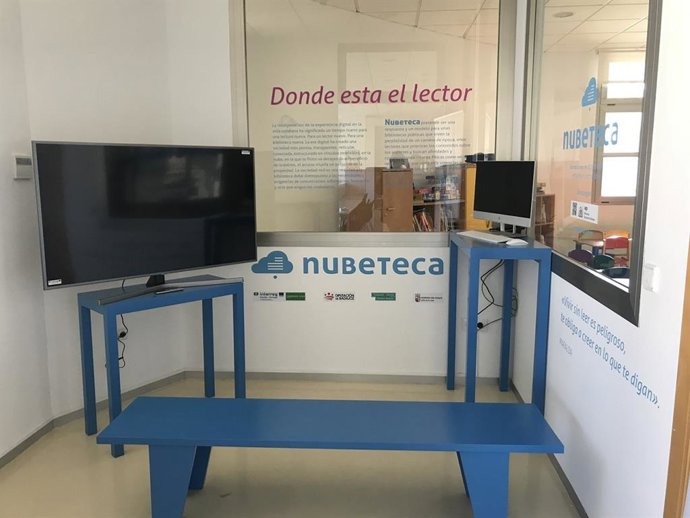 Nubeteca de la Diputación de Badajoz