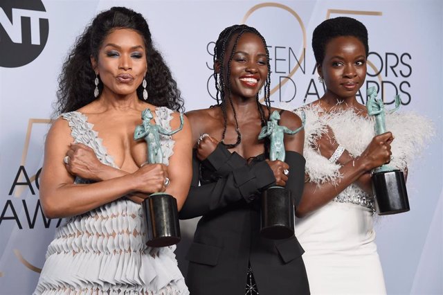 Reparto Black Panther en los SAG Awards