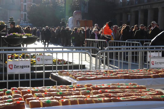 Celebración de San Valero en Zaragoza