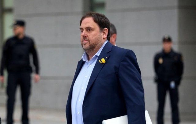 Foto de archivo de Oriol Junqueras