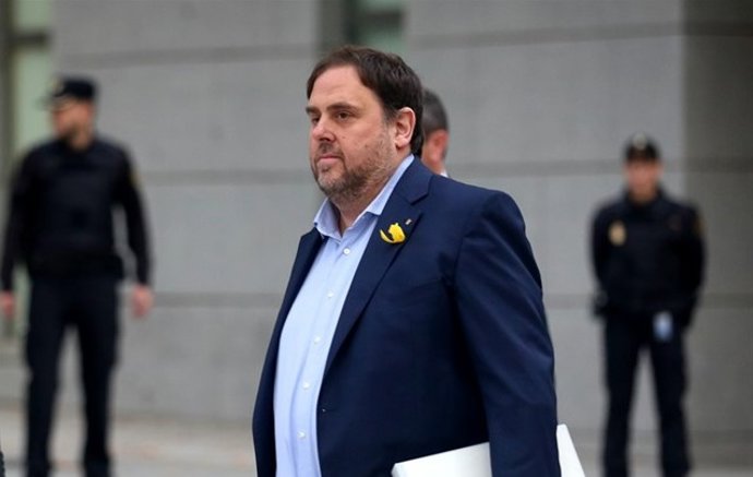 Foto d'arxiu d'Oriol Junqueras.