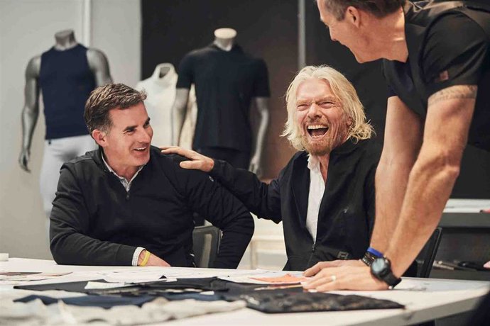 Richard Branson (Virgin Galactic) y Under Armour