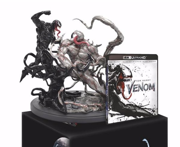 Venom Habrá matanza ya está disponible en DVD, Bluray y 4K UHD