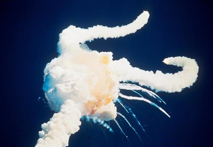Explosión del transbordador Challenger