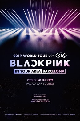 Les coreanes Blackpink actuaran al Palau Sant Jordi el 28 de maig