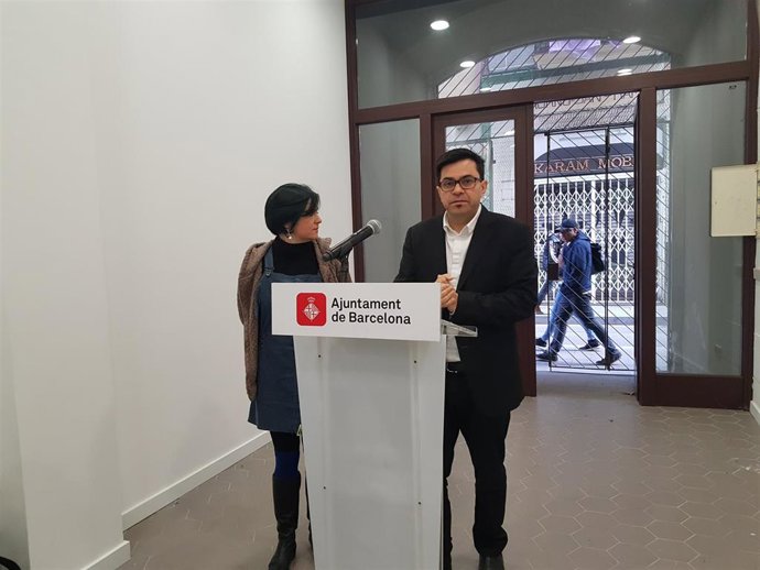 Gala Pin y Gerardo Pisarello