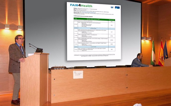 Instituto de Biomedicina acoge la reunión de 'FAIR4Health'