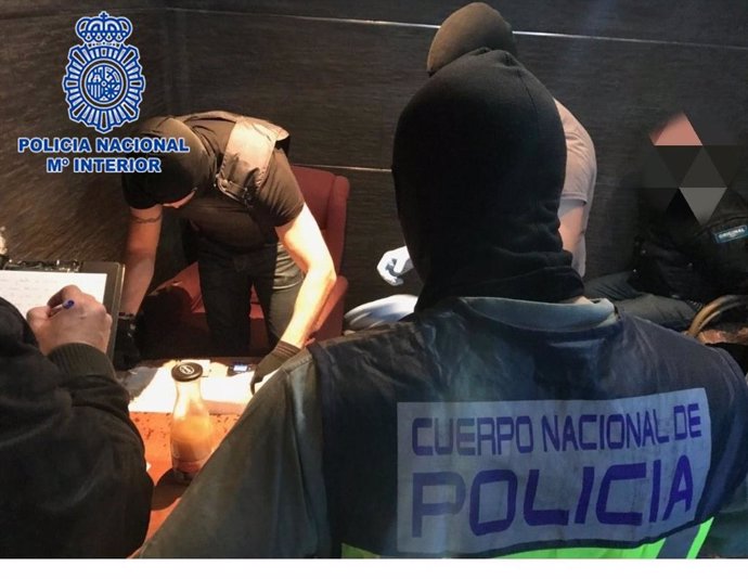 OPERACIÓN POLICIAL EN LOS MATEOS EN CARTAGENA
