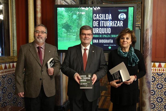 Presentación del lirbo Casilda Iturrizar Urquijo