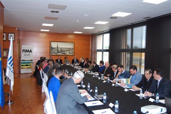Reunión del comité de FIMA 2020