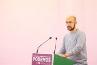 Podemos Andalucía alerta de "intereses partidistas" detrás de la "criminalización" de la movilización del taxi