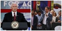 ¿Una llamada secreta del vicepresidente de EEUU a Juan Guaidó fue el detonante del 'plan Venezuela'?