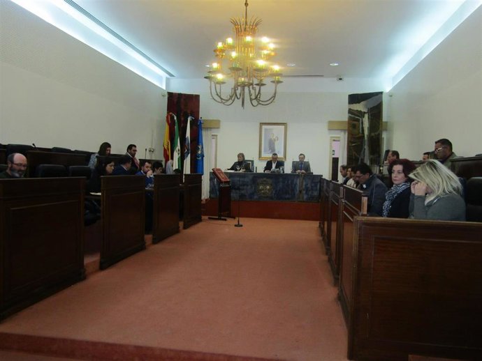 Pleno aprobación Presupuestos de Diputación