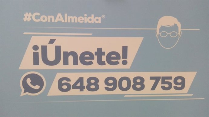 El nuevo móvil de José Luis Martínez Almeida para coger quejas