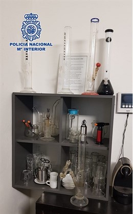 Sede asociacion consumo hachís cannabis comercializaban