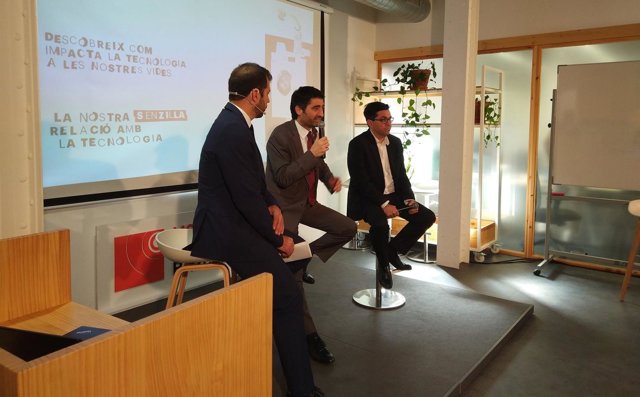 Jordi Puigneró y Gerardo Pisarello