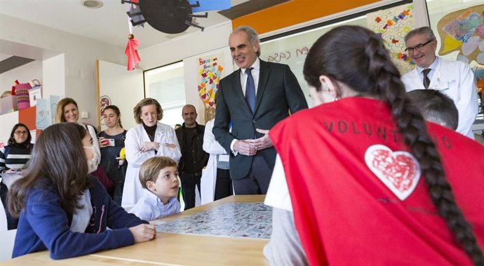 CONSEJERO DE SANIDAD, ENRIQUE RUIZ ESCUDERO, DATOS DE TRANSPLANTES EN LA REGIÓN