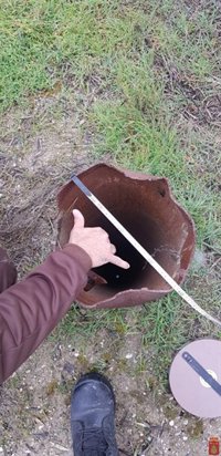 Localizado en Villacarrillo (Jaén) un pozo sin sellar que ya ha sido denunciado al Seprona