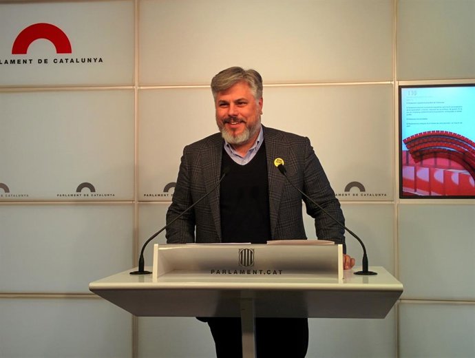 El portaveu de JxCat, Albert Batet