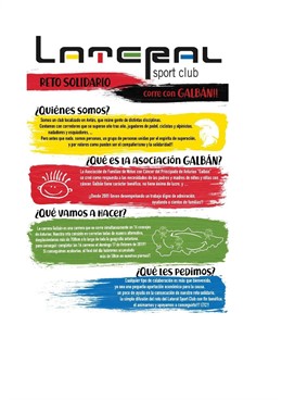 Reto solidario contra el cáncer infantil