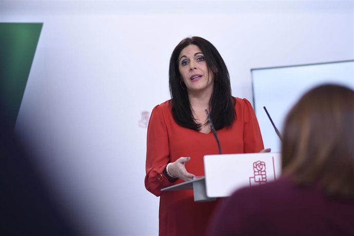 Angeles Férriz, este lunes