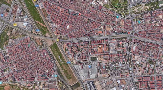 Avenida del Cid de Valncia