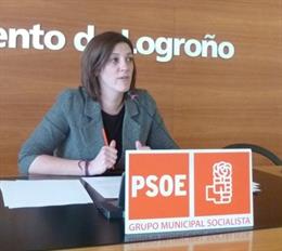 La concejala del PSOE María Marrodán