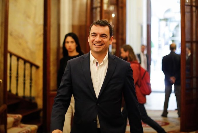 Saúl Ramírez, diputado nacional de Cs por la provincia de Las Palmas