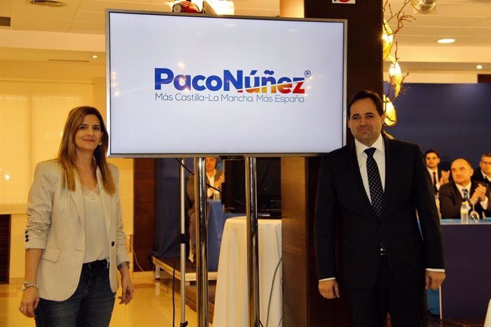 Paco Núñez y Carolina Agudo, PP