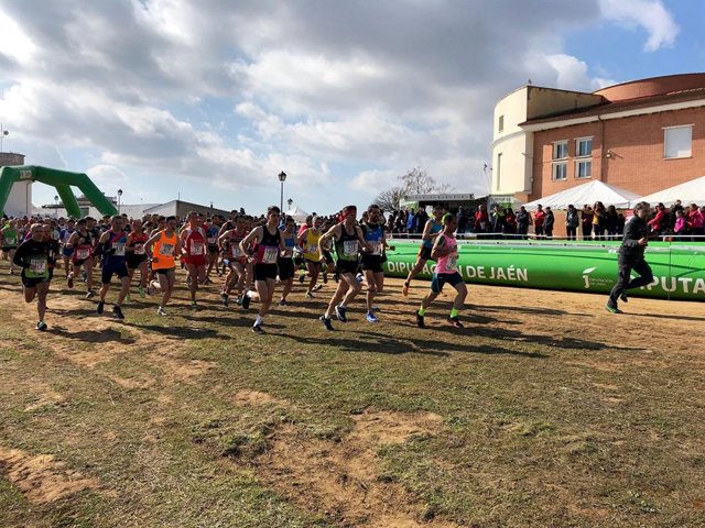 Celebración del XVI Campo a Través del Hojaldre.