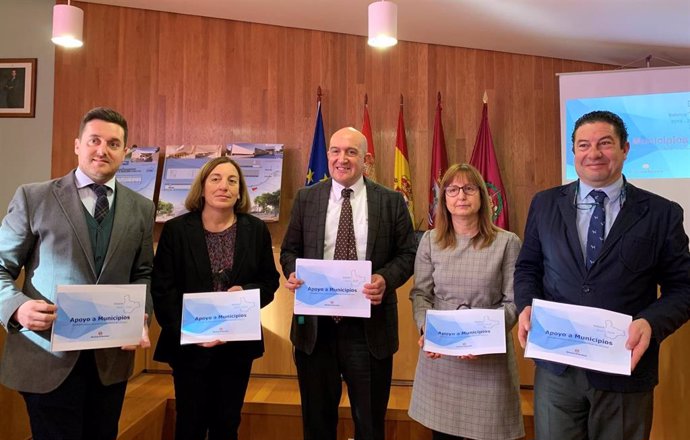 Valladolid.- Balance del apoyo de la Diputación a los municipios en la legislatu