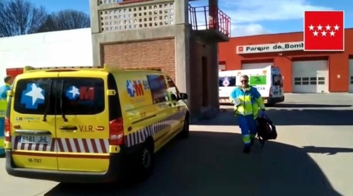 Herido grave un trabajador tras caerse en San Lorenzo de El Escorial
