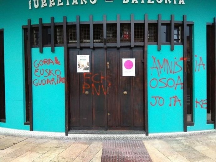 Pintadas en los batzokis
